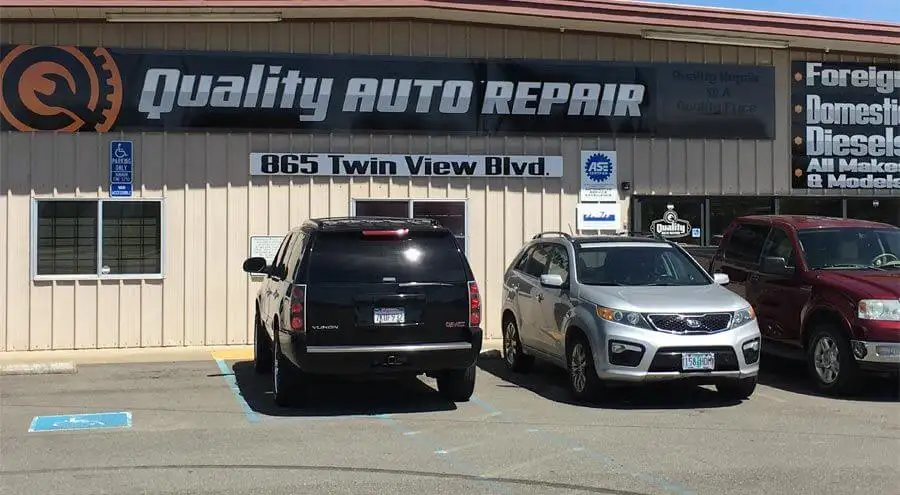 Auto Repair in Redding, California