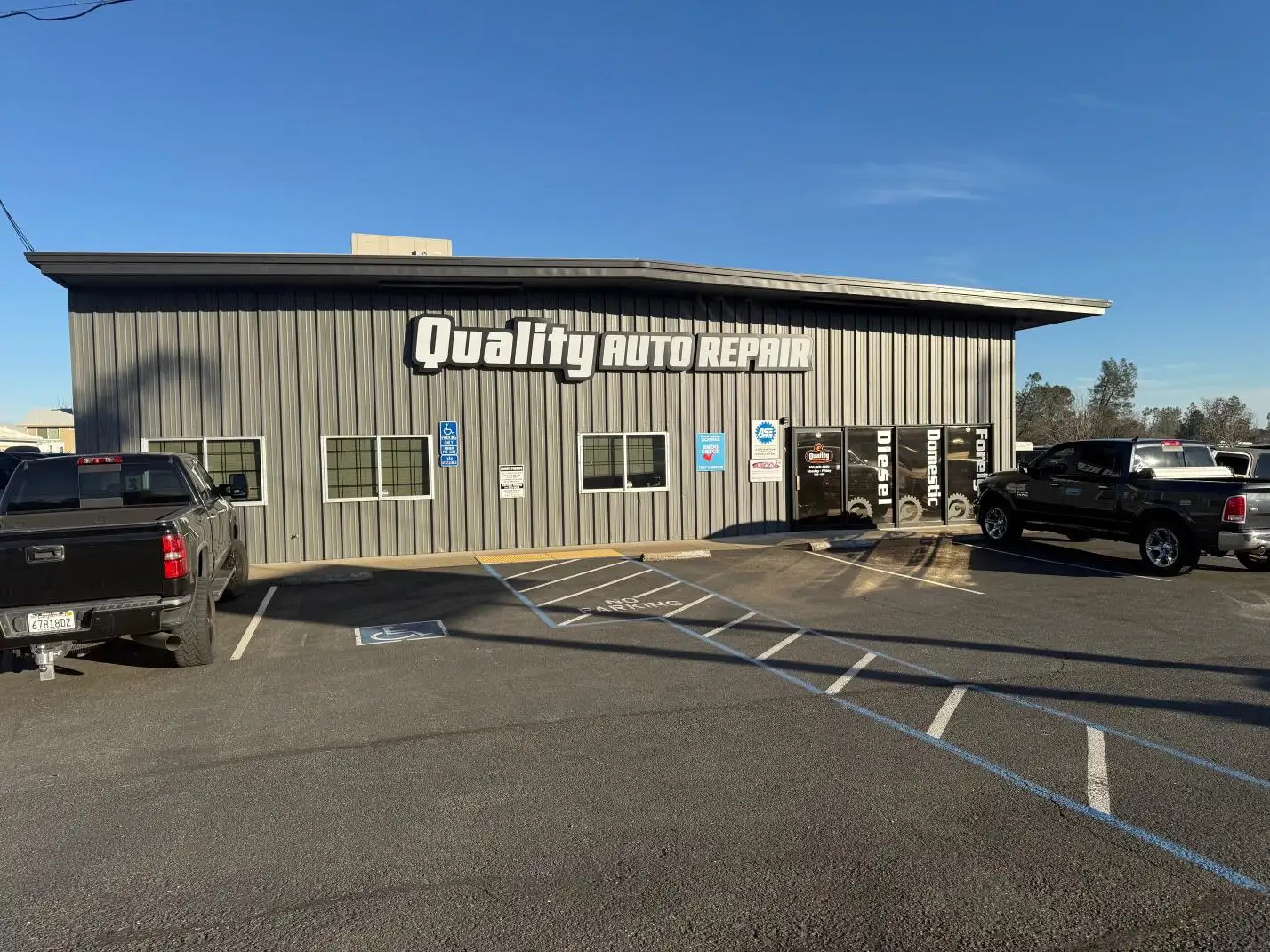 Quality Auto Repair in Redding, CA 5306054600