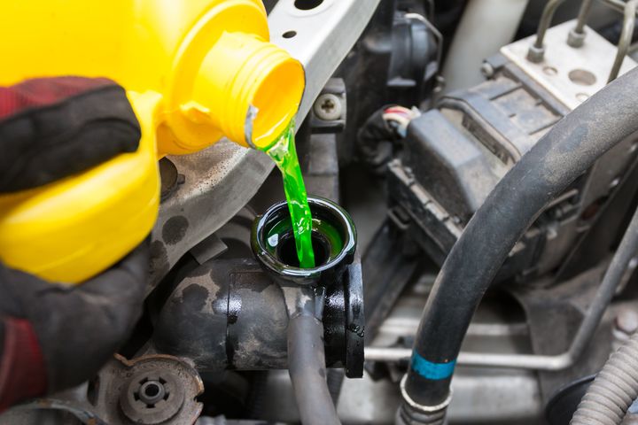 Coolant In Redding, CA Coolant In Redding, CA